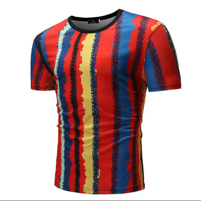 Summer Mens Casual Short Sleeve T Shirt Printed Pullover T Shirt Tops
Summer Mens Casual Short Sleeve T Shirt Printed Pullover T Shirt Tops