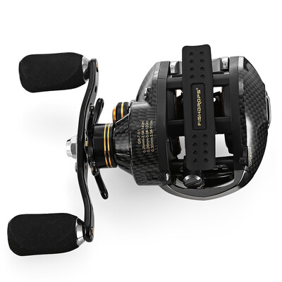 FISHDROPS LB200 7.0: 1 Baitcasting Reel 18 Шариковый подшипник Карп Рыбалка Левая правая приманка Рыболовная катушка
FISHDROPS LB200 7.0: 1 Baitcasting Reel 18 Шариковый подшипник Карп Рыбалка Левая правая приманка Рыболовная катушка