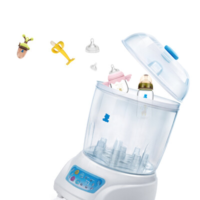 Little white bear baby bottle steam sterilization baby sterilizer drying HL-0681 color random delivery
Little white bear baby bottle steam sterilization baby sterilizer drying HL-0681 color random delivery