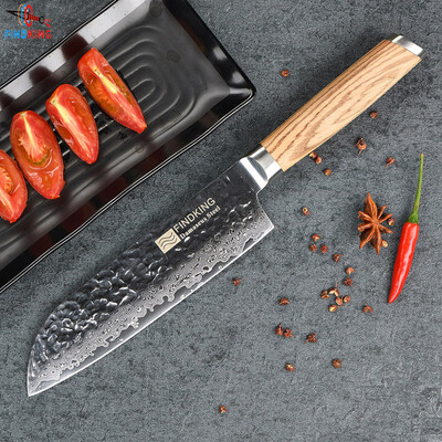 Findking Новинка 2017 года Зебра деревянная ручка Дамаск нож 7 дюймов santoku нож шеф-повара 67 слоев дамасской стали кухонные нож
Findking Новинка 2017 года Зебра деревянная ручка Дамаск нож 7 дюймов santoku нож шеф-повара 67 слоев дамасской стали кухонные нож