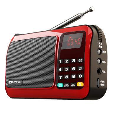 Arista (EARISE) T33 Radio MP3 Card Speaker Портативный мини-музыкальный плеер Emergent Старый звук Square Dance Старый Walkman China Red
Arista (EARISE) T33 Radio MP3 Card Speaker Портативный мини-музыкальный плеер Emergent Старый звук Square Dance Старый Walkman China Red