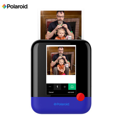 Polaroid POP Polaroid Camera Blue 20 million 1080P 397 inch touch screen preview print smart WIFI Bluetooth can be edited
Polaroid POP Polaroid Camera Blue 20 million 1080P 397 inch touch screen preview print smart WIFI Bluetooth can be edited