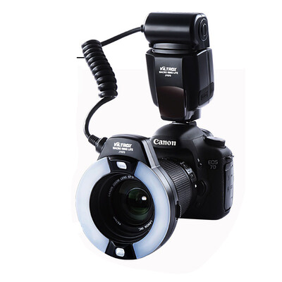 VILTROX JY-670 Canon Nikon Pentax Sony ring macro flash photography fill light universal professional macro fill light
VILTROX JY-670 Canon Nikon Pentax Sony ring macro flash photography fill light universal professional macro fill light