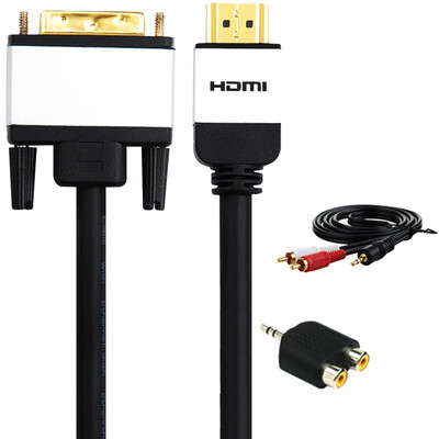Fiji Kappa cabos F05203 hdmi to dvi with audio dvi-d to hdim HD conversion cable can be interchangeable PS3 cable 3 meters audio package
Fiji Kappa cabos F05203 hdmi to dvi with audio dvi-d to hdim HD conversion cable can be interchangeable PS3 cable 3 meters audio package