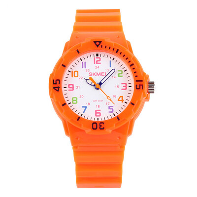 SKMEI 1043C Children Quartz Waterproof Watch Ladies Fashion Casual Watches
