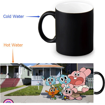 Удивительный мир Gumball 350 мл / 12 унций Heat Reveal Mug Color Change Чашка кофе Чувствительные морфинг-кружки Волшебная чашка для чайных чашек
Удивительный мир Gumball 350 мл / 12 унций Heat Reveal Mug Color Change Чашка кофе Чувствительные морфинг-кружки Волшебная чашка для чайных чашек