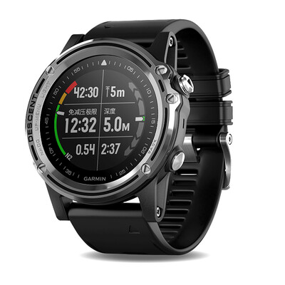 GARMIN Descent Mk1 Titanium Edition GPS Smart Watch Multifunction Wristwatch Heart Rate Watch Dive Computer Sport Watch Multiple Navigation Navigator Watch
GARMIN Descent Mk1 Titanium Edition GPS Smart Watch Multifunction Wristwatch Heart Rate Watch Dive Computer Sport Watch Multiple Navigation Navigator Watch