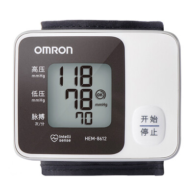 Omron OMRON electronic sphygmomanometer home smart wrist HEM-8612
Omron OMRON electronic sphygmomanometer home smart wrist HEM-8612
