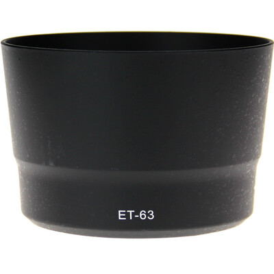 Weather good Canon ET-63 58mm bayonet hood can be used for EF- 55-250mm f / 4-5.6 IS STM camera lens 700D / 750D / 1300D, etc
Weather good Canon ET-63 58mm bayonet hood can be used for EF- 55-250mm f / 4-5.6 IS STM camera lens 700D / 750D / 1300D, etc