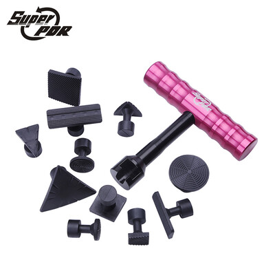 Super PDR Tools Dent Puller Kit Paintless Dent Repair Tools Dent Removal Mini Hand Lifter Small Red T-Bar Hand Tool Set 13pcs
Super PDR Tools Dent Puller Kit Paintless Dent Repair Tools Dent Removal Mini Hand Lifter Small Red T-Bar Hand Tool Set 13pcs