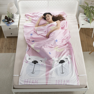 Zero degree exploration LIVTOR travel hotel hotel cotton print dirty dirty anti-dirty cotton health travel sleeping bag pink dream single 120230cm gift fixed belt
Zero degree exploration LIVTOR travel hotel hotel cotton print dirty dirty anti-dirty cotton health travel sleeping bag pink dream single 120230cm gift fixed belt