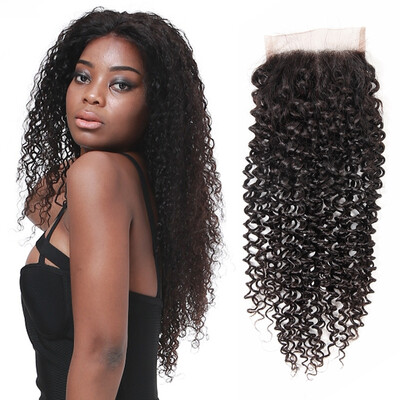 Candace Brazilian Curly Lace Closure 4"x4" FreeMiddleThree Part Ways Kinky CurlyHuman Hair Top Swiss Closure Free Shipping
Candace Brazilian Curly Lace Closure 4"x4" FreeMiddleThree Part Ways Kinky CurlyHuman Hair Top Swiss Closure Free Shipping