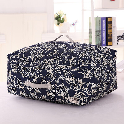 Western mirror flower blue M storage bag quilt dust bag moving bag clothing sorting bag toy storage washable three-layer thickening
Western mirror flower blue M storage bag quilt dust bag moving bag clothing sorting bag toy storage washable three-layer thickening