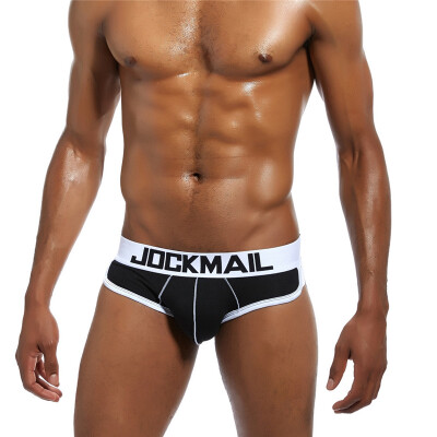 JOCKMAIL 3D Cubic Hips Mens Underwear Mens Triangle Panties Invisible Cushions Removable Hips
JOCKMAIL 3D Cubic Hips Mens Underwear Mens Triangle Panties Invisible Cushions Removable Hips