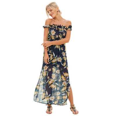 Try Everything Long Boho Dresses For Women 2018 Off Shoulder Summer Beach Dress Women Cotton Print Floral Dress Womens Clothing
Try Everything Long Boho Dresses For Women 2018 Off Shoulder Summer Beach Dress Women Cotton Print Floral Dress Womens Clothing
