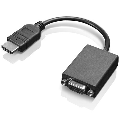 ThinkPad 0B47069 HDMI на VGA кабель адаптера 
ThinkPad 0B47069 HDMI на VGA кабель адаптера