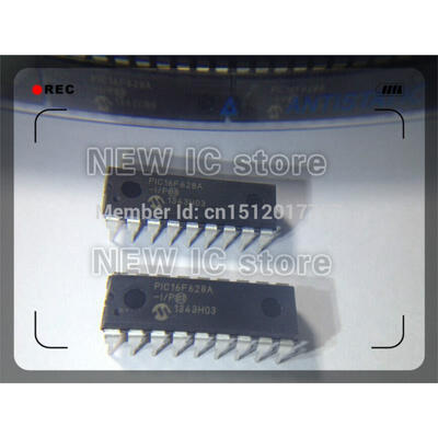 Free Shipping 100PCS/LOT PIC16F628A-I/P PIC16F628 16F628A DIP-18 New PIC16F628A-IP 100% new original
Free Shipping 100PCS/LOT PIC16F628A-I/P PIC16F628 16F628A DIP-18 New PIC16F628A-IP 100% new original