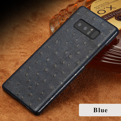 Genuine Leather Phone Case For Samsung Note 8 Case Ostrich Texture Back Cover For S7 S8 Plus Case
Genuine Leather Phone Case For Samsung Note 8 Case Ostrich Texture Back Cover For S7 S8 Plus Case