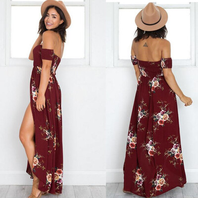 Боо Стиль Длинные платья женщин с плеча Beach Summer Dress Цветочные печати Vintage шифон Maxi платье
Боо Стиль Длинные платья женщин с плеча Beach Summer Dress Цветочные печати Vintage шифон Maxi платье