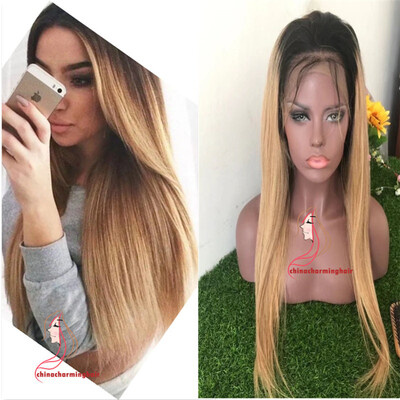 Ombre Color 1b27 Remy Brazilian Full Lace Human Hair Wigs Pre Plucked Natural Hairline Full Lace wigs
Ombre Color 1b27 Remy Brazilian Full Lace Human Hair Wigs Pre Plucked Natural Hairline Full Lace wigs