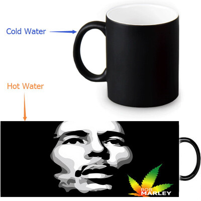 Bob Marley Reggae Music 350ml12oz Heat Reveal Mug Color Change Coffee Cup Sensitive Morphing Mugs Magic Mug Milk Tea Cups
Bob Marley Reggae Music 350ml12oz Heat Reveal Mug Color Change Coffee Cup Sensitive Morphing Mugs Magic Mug Milk Tea Cups