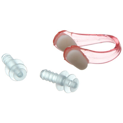 Ninghong NHYD earbuds nose clip box set red