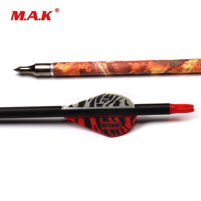 6 шт. 80 см. Позвоночник 700 Camo Carbon Arrow Внешний диаметр 7.8 мм с заменяемым стрелком для Recurve Bow Hunting Shooting
6 шт. 80 см. Позвоночник 700 Camo Carbon Arrow Внешний диаметр 7.8 мм с заменяемым стрелком для Recurve Bow Hunting Shooting