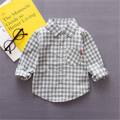2018 New Arrival Turn-down Collar Long Sleeve Casual Boy Children Kids Blouses Students Clothes
2018 New Arrival Turn-down Collar Long Sleeve Casual Boy Children Kids Blouses Students Clothes