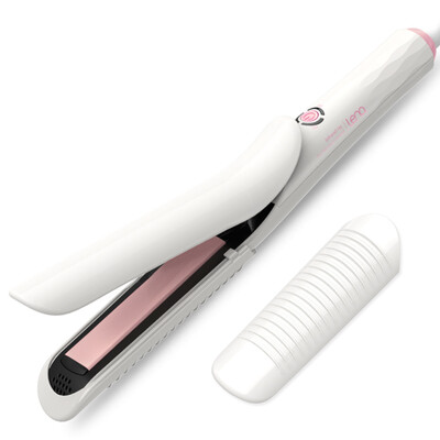 Lena Hair stick Scrolling dual-purpose plant protein Clamping plate Far-infrared repair Hair straightener Liu Hai pear Flower hot curling iron Pink S7
Lena Hair stick Scrolling dual-purpose plant protein Clamping plate Far-infrared repair Hair straightener Liu Hai pear Flower hot curling iron Pink S7