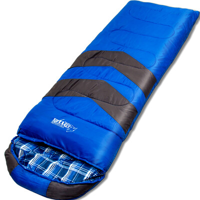 Wolf walker outdoor sleeping bag hiking camping warm cold stitching single envelope thick cotton sleeping bag 22kg blue
Wolf walker outdoor sleeping bag hiking camping warm cold stitching single envelope thick cotton sleeping bag 22kg blue