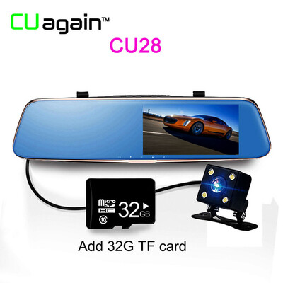 CU28 DVR 5 Night vision ADAS HD 1296P Car Camera Dual Rearview Mirror Dash Cam G-Sensor Parking Monitor Recorder
CU28 DVR 5 Night vision ADAS HD 1296P Car Camera Dual Rearview Mirror Dash Cam G-Sensor Parking Monitor Recorder