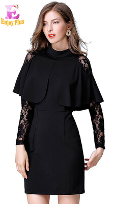 XL XXL 3XL 4XL 5XL plus size elegant new spring 2018 dress women long sleeve big size black slim bandage lace office OL midi
XL XXL 3XL 4XL 5XL plus size elegant new spring 2018 dress women long sleeve big size black slim bandage lace office OL midi