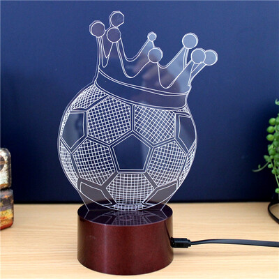 Футболка Crown Gift Promotion LED Touches Цветной смены 3D-лампы USB Creative Nightlight
Футболка Crown Gift Promotion LED Touches Цветной смены 3D-лампы USB Creative Nightlight