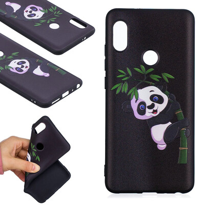 BEFOSPEY Painting Relief Protective Soft TPU Case For Xiaomi Redmi Note 5 Pro599"2018