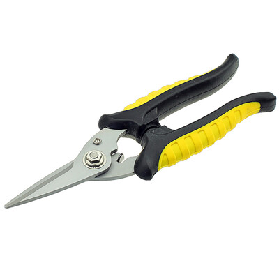 Wick Wco WK91020 7-inch multi-function scissors electrician scissors household wire cut iron wire cutters cut plastic scissors
Wick Wco WK91020 7-inch multi-function scissors electrician scissors household wire cut iron wire cutters cut plastic scissors