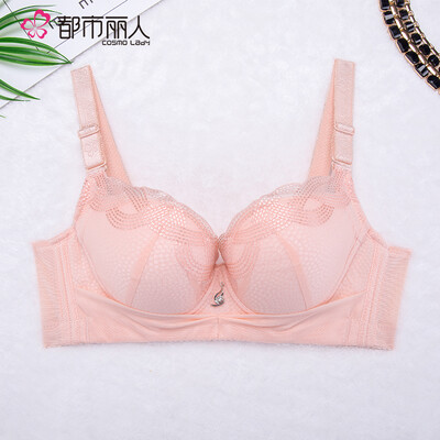 Cosmo Lady special underwear 34 cup medium mold cup sexy lace comfortable gathered bra
Cosmo Lady special underwear 34 cup medium mold cup sexy lace comfortable gathered bra