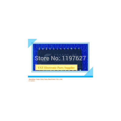 Free Shipping 10pcslot CS5505-AS CS5505 SOP ORIGINAL IN STOCK Electronic components IC
Free Shipping 10pcslot CS5505-AS CS5505 SOP ORIGINAL IN STOCK Electronic components IC
