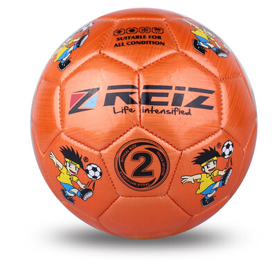 REIZ 2002 No 2 PU Soccer Ball Training Football with Net Needle