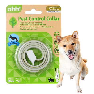 Ohh dog insect repellent collar Teddy medium&large dogs in addition to flea ring in vitro anti-scorpion large dog pet supplies
Ohh dog insect repellent collar Teddy medium&large dogs in addition to flea ring in vitro anti-scorpion large dog pet supplies