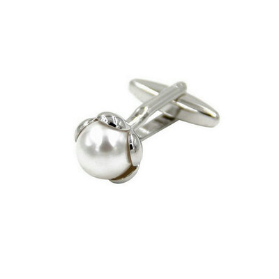 Yoursfs® Copper with Gold Plated Simple White Cufflink Men's Inlay Pearl Fashion Jewelry
Yoursfs® Copper with Gold Plated Simple White Cufflink Men's Inlay Pearl Fashion Jewelry