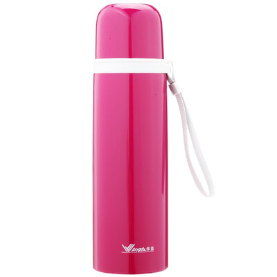 Huaya WAYA bullet warm-up cup male ladies stainless steel cup student kettle creative portable cup cup sports bottle 480ml rose red HR-480D-5
Huaya WAYA bullet warm-up cup male ladies stainless steel cup student kettle creative portable cup cup sports bottle 480ml rose red HR-480D-5