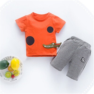 Boy Clothing Sets Summer Boys Clothes Children Clothing T-shirtShorts Kids Clothes Toddler Boy Outfits Sport Suits
Boy Clothing Sets Summer Boys Clothes Children Clothing T-shirtShorts Kids Clothes Toddler Boy Outfits Sport Suits
