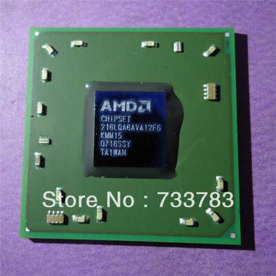 1pcs/lot AMD 216LQA6AVA12FG integrated chipset 100% new Lead-free solder ball Ensure original not refurbished or teardown 
1pcs/lot AMD 216LQA6AVA12FG integrated chipset 100% new Lead-free solder ball Ensure original not refurbished or teardown