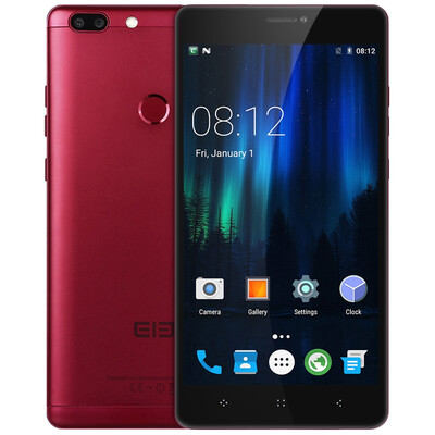 Elephone C1 Max 4G Phablet 6.0-дюймовый Android 7.0 MTK6737 Quad Core 1,3 ГГц 2 ГБ оперативной памяти 32 ГБ ROM 5.0MP + 13.0MP Dual Rear Cameras
Elephone C1 Max 4G Phablet 6.0-дюймовый Android 7.0 MTK6737 Quad Core 1,3 ГГц 2 ГБ оперативной памяти 32 ГБ ROM 5.0MP + 13.0MP Dual Rear Cameras