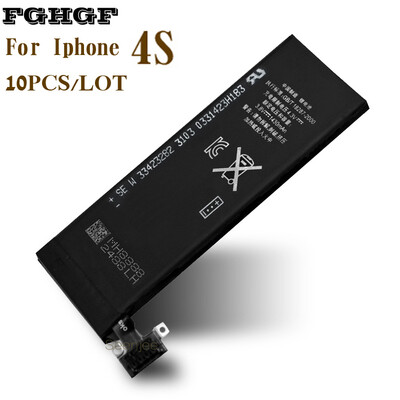 FGHGF Wholesale 10pcsLot Phone Battery For Iphone 4S Factory 38V 1430mah AAA Qlty 100 0 cycle Replacement Repair Can OEM
FGHGF Wholesale 10pcsLot Phone Battery For Iphone 4S Factory 38V 1430mah AAA Qlty 100 0 cycle Replacement Repair Can OEM