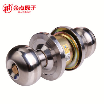 Gold point atom GOLDATOM 5691 anti-theft ball door lock super B grade silver stainless steel
Gold point atom GOLDATOM 5691 anti-theft ball door lock super B grade silver stainless steel