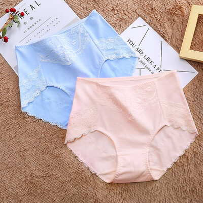 Yi&cool womens underwear womens lace no trace waist&briefs 2 loaded powder blue gouache XXL
Yi&cool womens underwear womens lace no trace waist&briefs 2 loaded powder blue gouache XXL