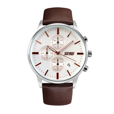 SKMEI 9103 Lovers Genuine Leather Strap Date Auto Mode Casual Date Auto Men&Women Watches
SKMEI 9103 Lovers Genuine Leather Strap Date Auto Mode Casual Date Auto Men&Women Watches