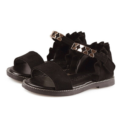 Girls Sandals Summer Kids Shoes Fashion Solid Color Girls baby Flat Heel Shoes Children Shoes
Girls Sandals Summer Kids Shoes Fashion Solid Color Girls baby Flat Heel Shoes Children Shoes