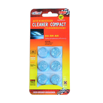 6PCS / Pack (1PCS = 4L воды) Brand New Car Твердый очиститель Fine Auto Auto Очистка окна автомобиля Стеклоочиститель
6PCS / Pack (1PCS = 4L воды) Brand New Car Твердый очиститель Fine Auto Auto Очистка окна автомобиля Стеклоочиститель